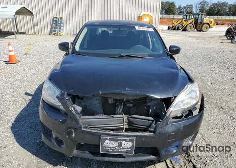 2014 Nissan Sentra S from USA, damaged, VIN 3N1AB7AP7EY280549